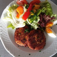 Hüttensalat auf der Asteralm